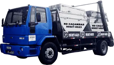 Caçamba no Caminhão
