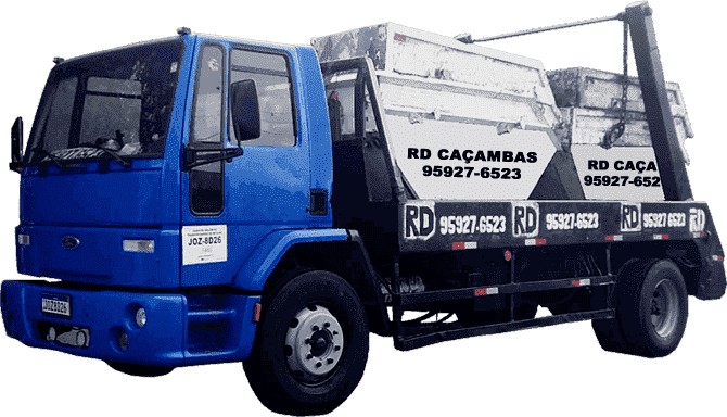 Caminão Caçamba
