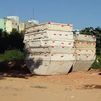 Destinação Final de Entulhos